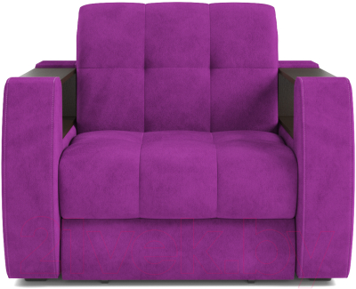 Кресло-кровать Mebel-Ars Барон №3 (фиолетовый)