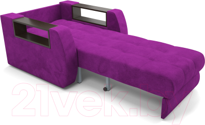 Кресло-кровать Mebel-Ars Барон №3 (фиолетовый)
