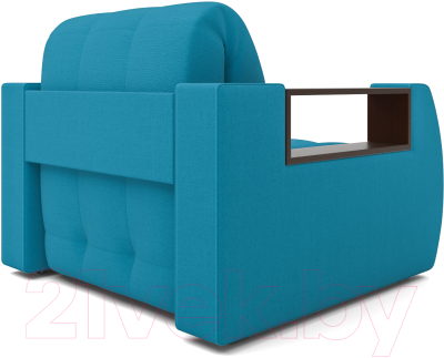 Кресло-кровать Mebel-Ars Барон №3 (синий)