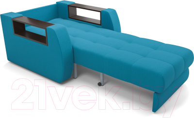 Кресло-кровать Mebel-Ars Барон №3 (синий)