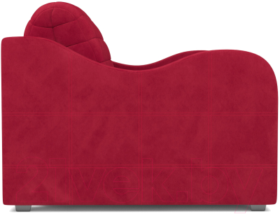 Кресло-кровать Mebel-Ars Барон №4 (красный кордрой)
