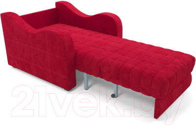 Кресло-кровать Mebel-Ars Барон №4 (красный кордрой)