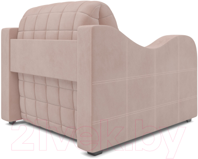 Кресло-кровать Mebel-Ars Барон №4 (бежевый кордрой)
