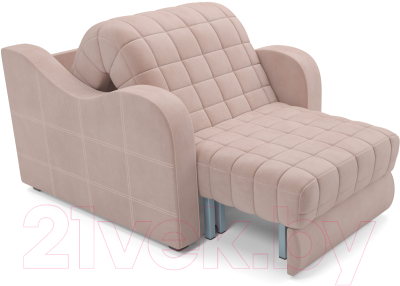 Кресло-кровать Mebel-Ars Барон №4 (бежевый кордрой)
