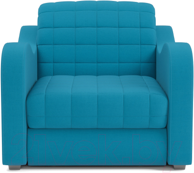 Кресло-кровать Mebel-Ars Барон №4 (синий)
