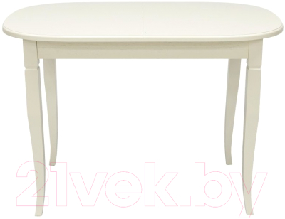 Обеденный стол Импэкс Leset Аризона 1Р 1013 (слоновая кость) - фото