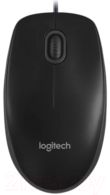 Мышь Logitech B100 / 910-006605 - фото