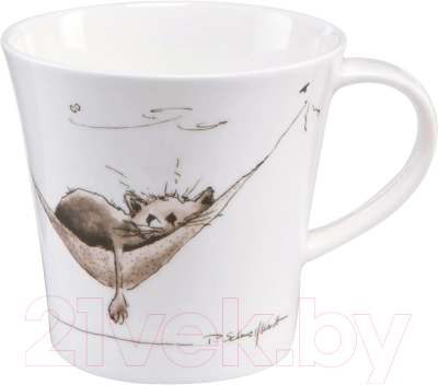 Чашка Goebel Peter Schnellhardt Просто расслабься / 26-500-12-1 - фото