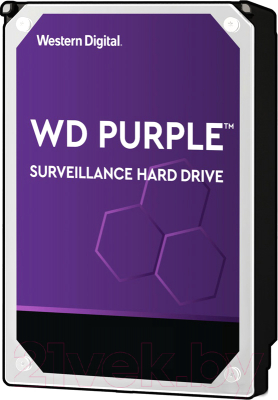 Жесткий диск Western Digital 4TB Purple (WD42PURU) - фото