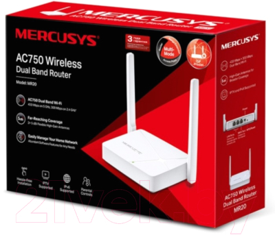 Беспроводной маршрутизатор Mercusys MR20
