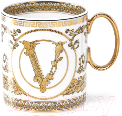 Кружка Versace Virtus Gala White / 19335-403730-15505 - фото