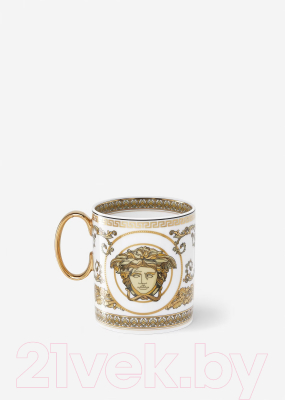 Кружка Versace Virtus Gala White / 19335-403730-15505