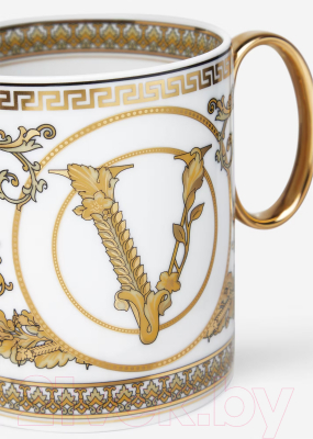 Кружка Versace Virtus Gala White / 19335-403730-15505