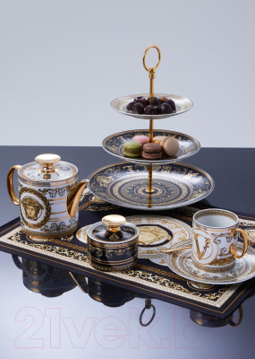 Кружка Versace Virtus Gala White / 19335-403730-15505