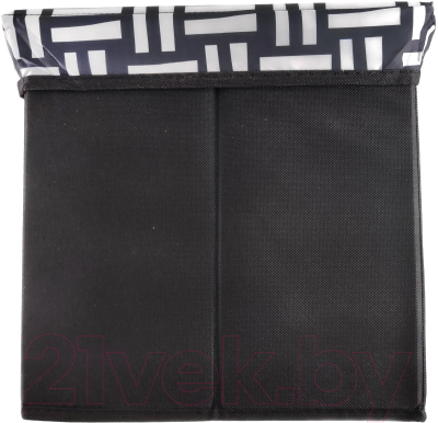 Пуф Волшебная страна 008465 (черный/белый)