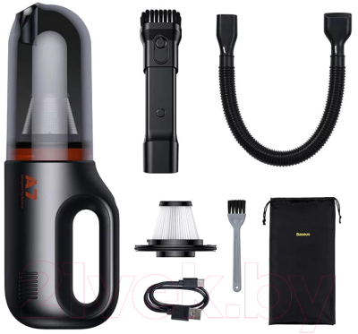 Портативный пылесос Baseus A7 Car Vacuum Cleaner / VCAQ020213