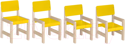 Стул детский Элегия Регулируемый