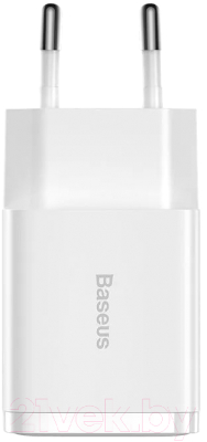 Адаптер питания сетевой Baseus Compact Charger 2U 10.5W EU / CCXJ010202