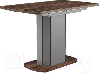 Обеденный стол Eligard Leman (дуб нокс/дымчатый алмаз) - фото
