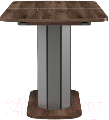 Обеденный стол Eligard Leman (дуб нокс/дымчатый алмаз)