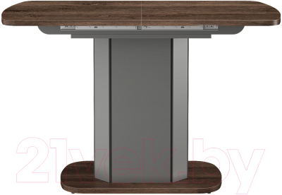 Обеденный стол Eligard Leman (дуб нокс/дымчатый алмаз)