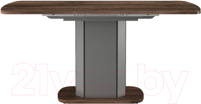 Обеденный стол Eligard Leman (дуб нокс/дымчатый алмаз)