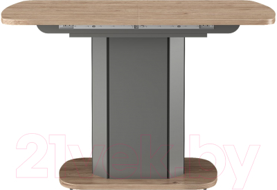Обеденный стол Eligard Leman (гикори/дымчатый алмаз)
