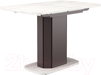 Обеденный стол Eligard Leman (сосна каньон/коричневый) - фото