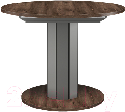 Обеденный стол Eligard Ontario (дуб нокс/дымчатый алмаз) - фото