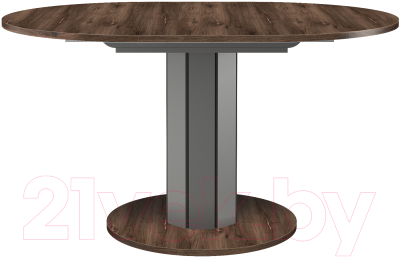 Обеденный стол Eligard Ontario (дуб нокс/дымчатый алмаз)