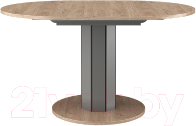 Обеденный стол Eligard Ontario (гикори/дымчатый алмаз)