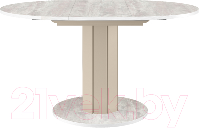 Обеденный стол Eligard Ontario (ледяное дерево/персидский жемчуг)