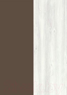 Обеденный стол Eligard Ontario (сосна каньон/коричневый)