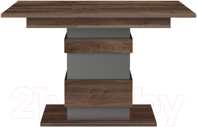 Обеденный стол Eligard Yukon (дуб нокс/дымчатый алмаз)
