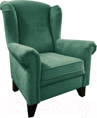 Кресло мягкое Lama мебель Орлеан (Ultra Forest) - фото