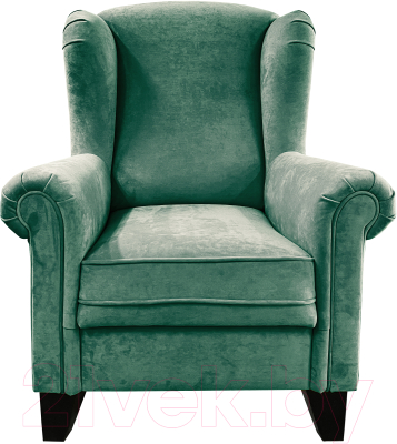 Кресло мягкое Lama мебель Орлеан (Ultra Forest)