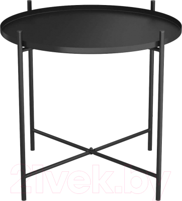 Журнальный столик Sheffilton SHT-CT8-2 (черный муар) - фото