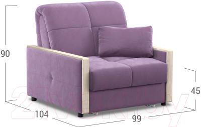 Кресло-кровать Moon Trade Мадрид 125 002479 / 004811