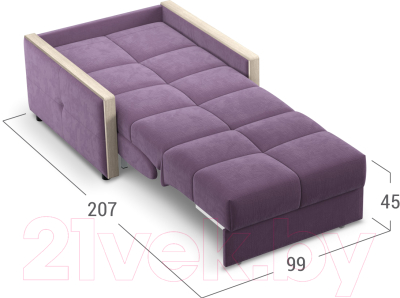 Кресло-кровать Moon Trade Мадрид 125 002479 / 004811