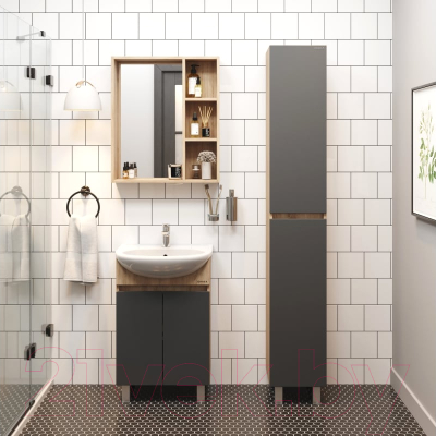 Тумба под умывальник Onika Милтон 50 (105037)