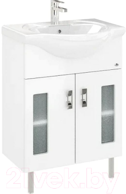 Тумба под умывальник Onika Кристалл 60 (106123) - фото