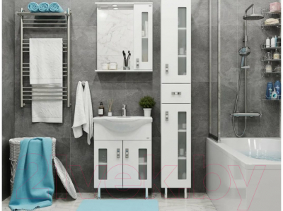 Тумба под умывальник Onika Кристалл 60 (106123)