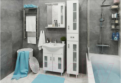 Тумба под умывальник Onika Кристалл 60 (106123)