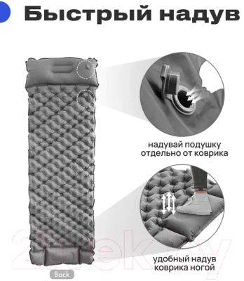 Туристический коврик RoadLike Summit / 407340