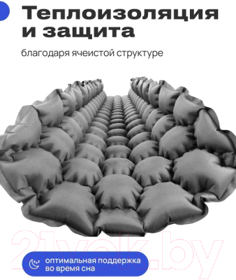 Туристический коврик RoadLike Summit / 407340