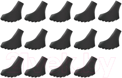 Комплект наконечников для скандинавских палок RoadLike 405411 - фото