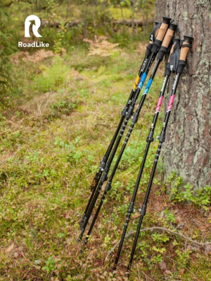 Комплект наконечников для скандинавских палок RoadLike 405411