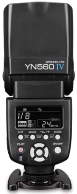 Вспышка Yongnuo Speedlite YN560IV Negative Screen