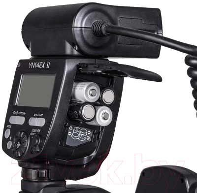 Вспышка кольцевая Yongnuo YN-14EX II Macro TTL для Canon