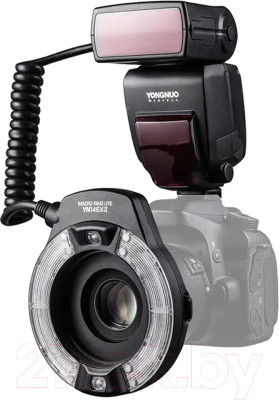 Вспышка кольцевая Yongnuo YN-14EX II Macro TTL для Canon